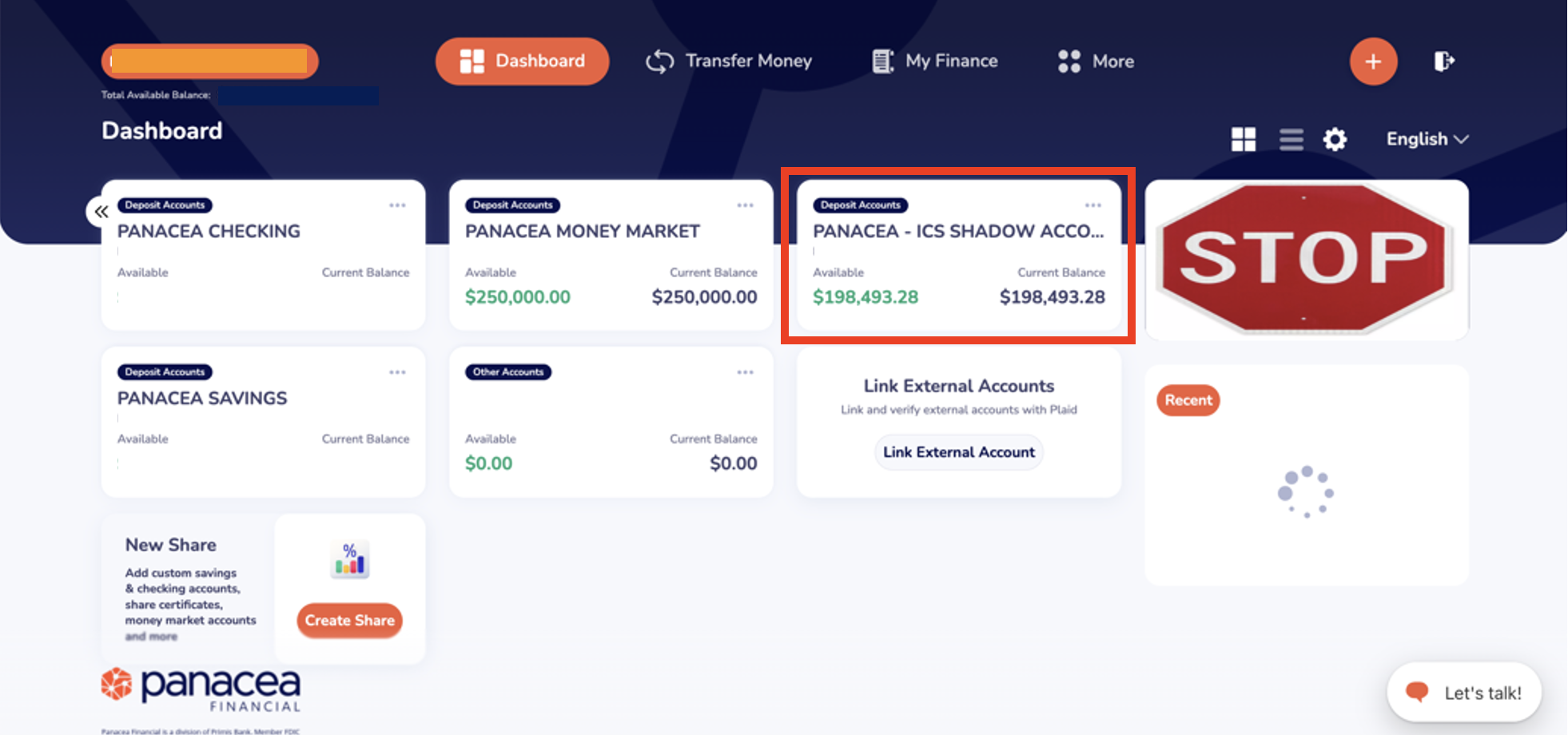 Ics Finance. Message Example What are ICS accounts?